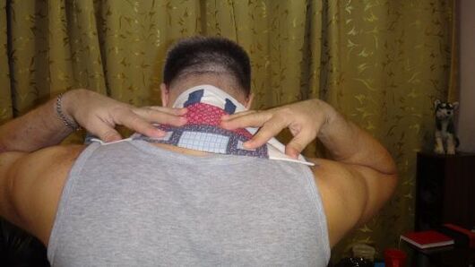 compresa terapéutica para la osteocondrosis cervical