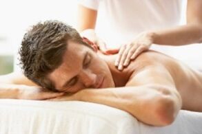 masaje para la osteocondrosis cervical